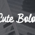 Cute Bolo Font - Featured Image