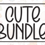 Cute Bundle Font - Featured Image