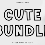 Cute Bundle Font - Featured Image