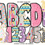 Cute Bunny Easter Font - Featured Image