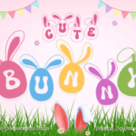Cute Bunny Font - Featured Image