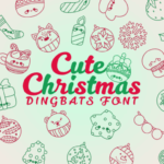 Cute Christmas Font - Featured Image
