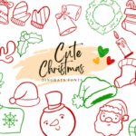 Cute Christmas Font - Featured Image