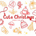 Cute Christmas Font - Featured Image