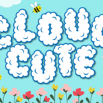 Cute Cloud Font - Featured Image