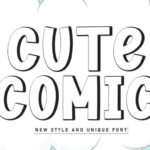 Cute Comic Font - Featured Image