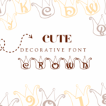 Cute Crown Font - Featured Image