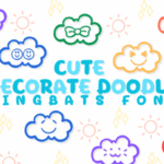 Cute Decorate Doodle Font - Featured Image