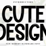 Cute Design Font - Featured Image