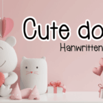 Cute Doll Font - Featured Image