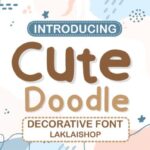 Cute Doodle Font - Featured Image