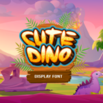 Cute Dyno Font - Featured Image