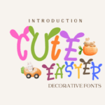 Cute Easter Font - Featured Image