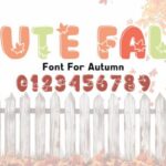 Cute Fall Font - Featured Image