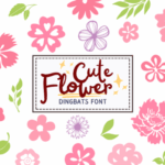 Cute Flower Font - Featured Image