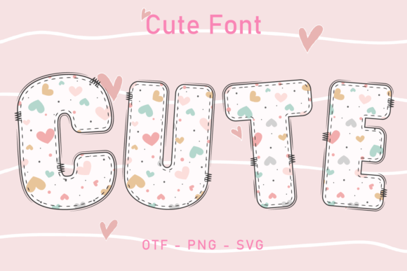 Cute Font - Featured Image
