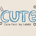 Cute Font - Featured Image
