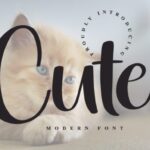 Cute Font - Featured Image