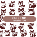 Cute Fox Font - Featured Image
