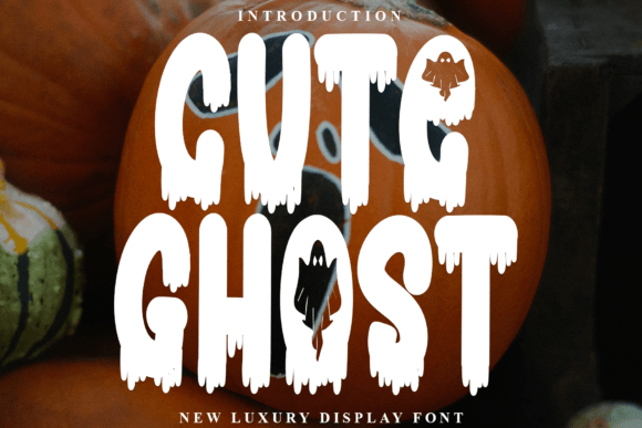 Cute Ghost Font - Featured Image
