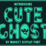 Cute Ghost Font - Featured Image