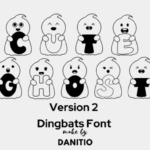 Cute Ghost Version 2 Font - Featured Image