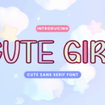 Cute Girl Font - Featured Image