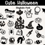 Cute Halloween Font - Featured Image