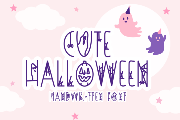 Cute Halloween Font - Featured Image
