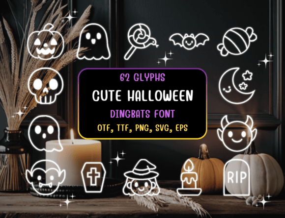 Cute Halloween Font - Featured Image