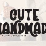 Cute Handmade Font - Featured Image