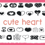 Cute Heart Font - Featured Image