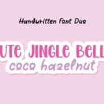 Cute Jingle Bells Font - Featured Image