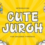 Cute Juroh Font - Featured Image