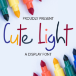 Cute Light Font - Featured Image