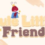 Cute Little Friend Font - Featured Image