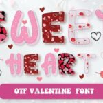 Cute Love Pack Font - Featured Image