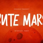 Cute Mars Font - Featured Image
