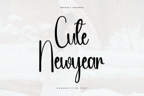 Cute Newyear Font - Featured Image