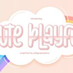 Cute Playful Font - Featured Image