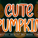 Cute Pumpkin Font - Featured Image