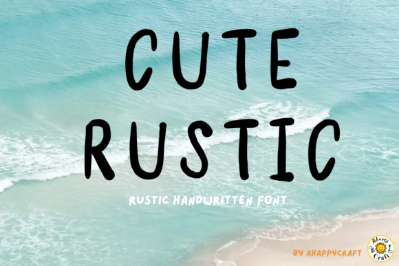 Cute Rustic Font - Featured Image
