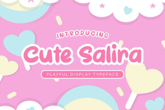 Cute Salira Font - Featured Image