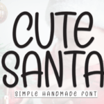 Cute Santa Font - Featured Image