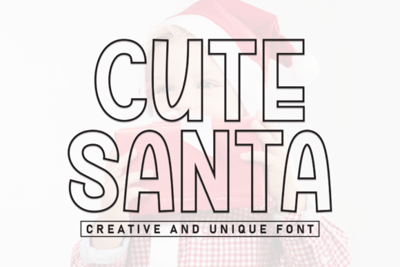 Cute Santa Font - Featured Image