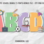 Cute School Font - Featured Image