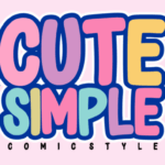 Cute Simple Font - Featured Image