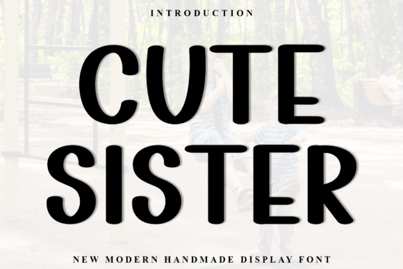 Cute Sister Font - Featured Image