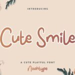 Cute Smile Font - Featured Image