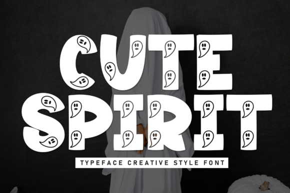 Cute Spirit Font - Featured Image